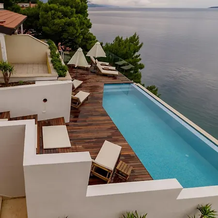 Luxury Ruzmarina With New Heated Infinity Pool And Lounge Area Marusici (Split-Dalmatia)