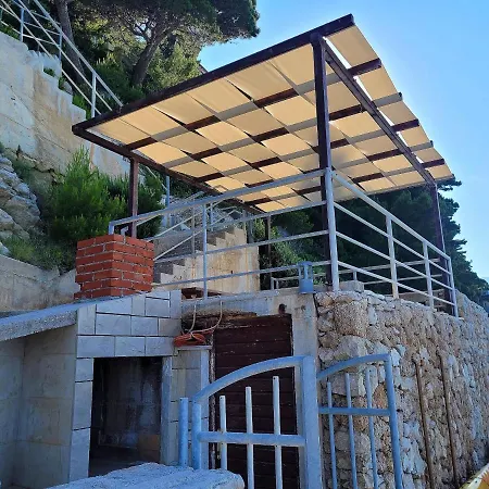 Luxury Ruzmarina With New Heated Infinity Pool And Lounge Area Apartment Marusici (Split-Dalmatia)