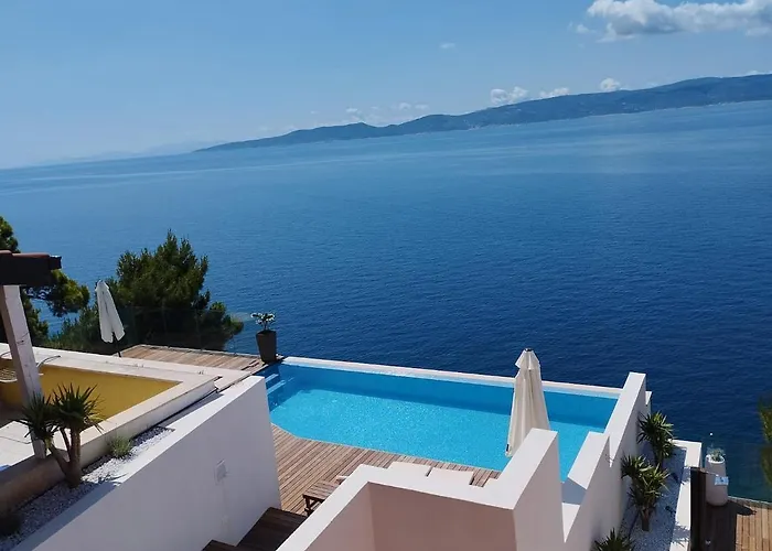 Apartman Luxury Ruzmarina With New Heated Infinity Pool And Lounge Area Marusici (Split-Dalmatia)
