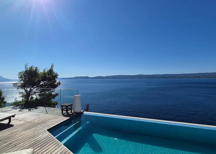 Apartman Luxury Ruzmarina With New Heated Infinity Pool And Lounge Area Marusici (Split-Dalmatia)